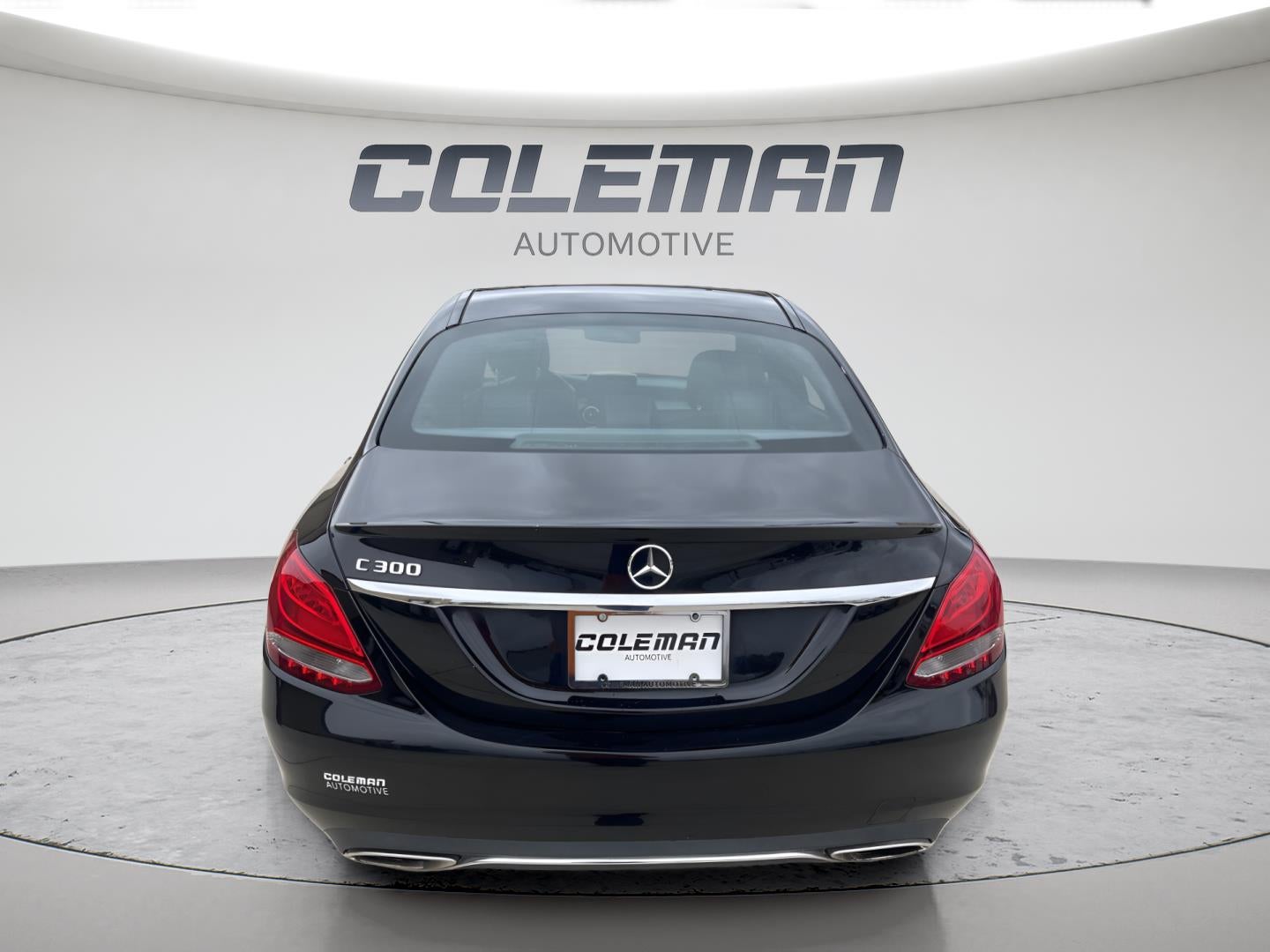 2018 Mercedes-Benz C-Class C 300