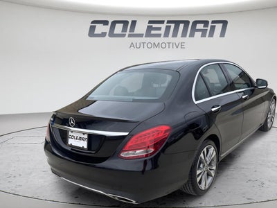 2018 Mercedes-Benz C-Class C 300