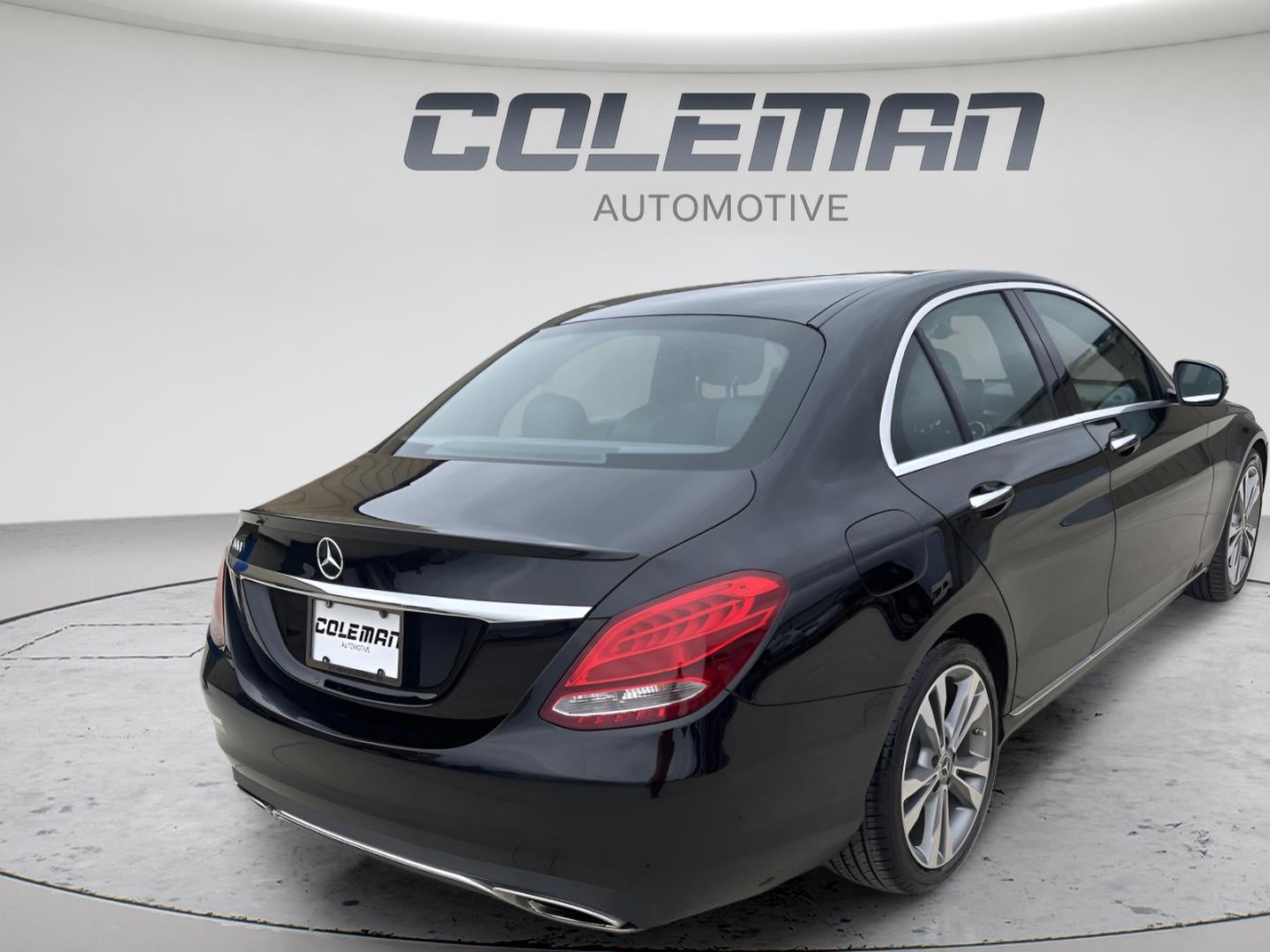 2018 Mercedes-Benz C-Class C 300