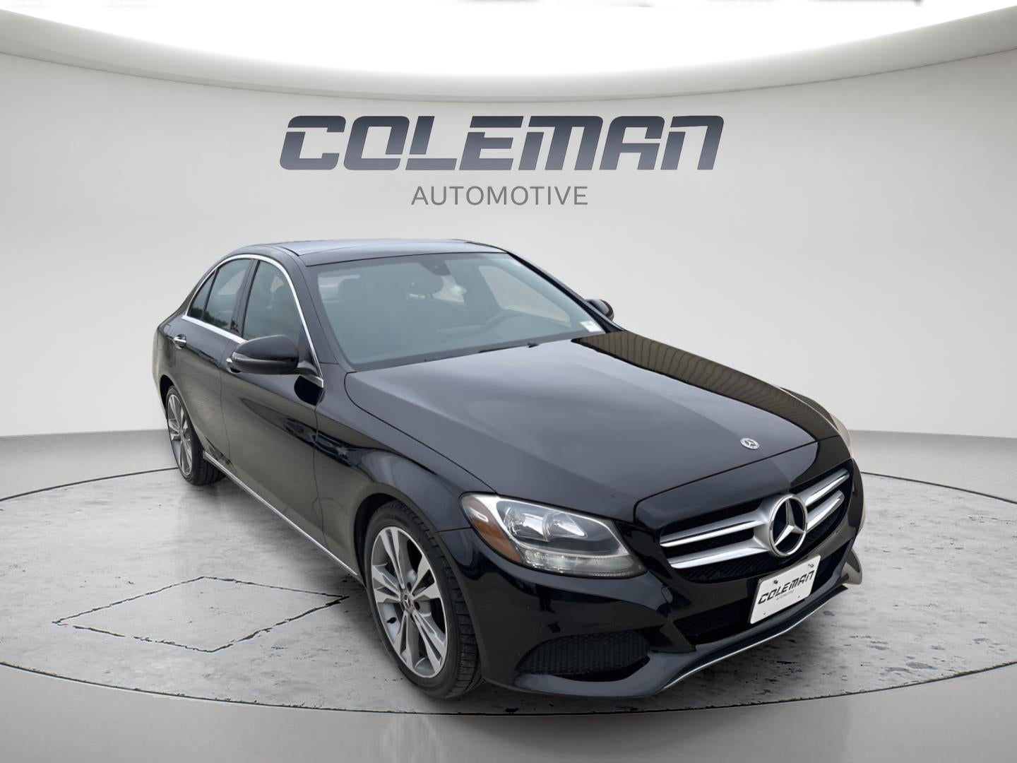 2018 Mercedes-Benz C-Class C 300