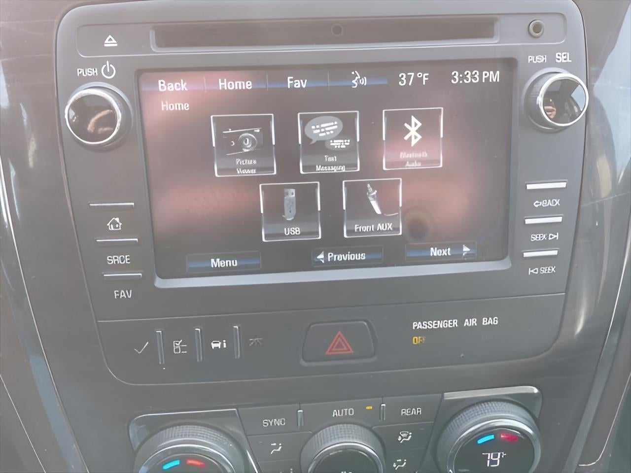 2016 Buick Enclave Leather