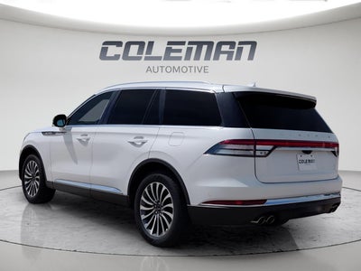 2022 Lincoln Aviator Reserve