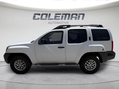 2012 Nissan Xterra X