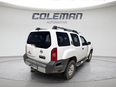 2012 Nissan Xterra X
