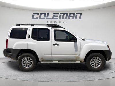2012 Nissan Xterra X