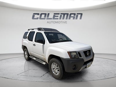 2012 Nissan Xterra X