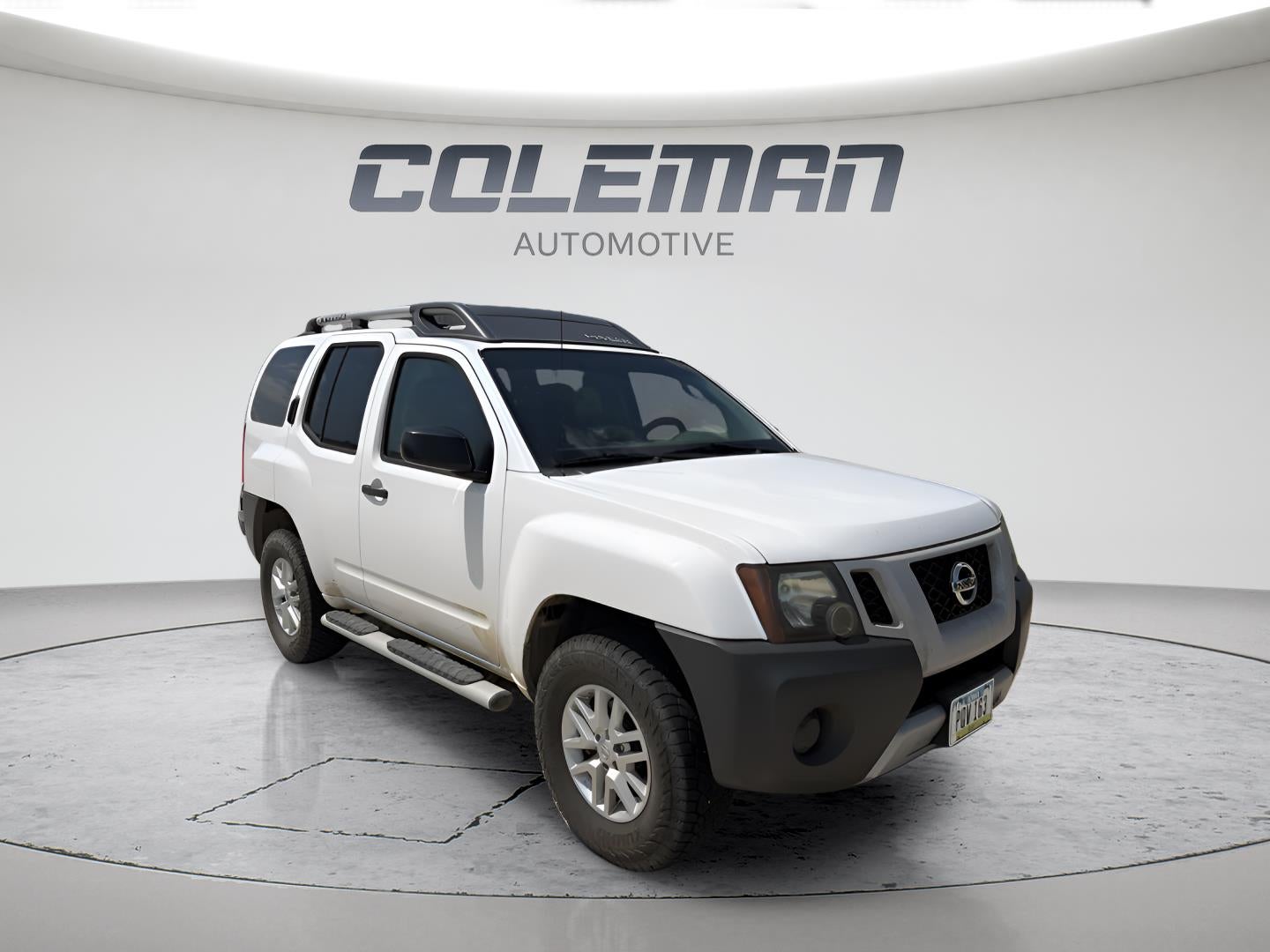 2012 Nissan Xterra X