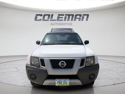 2012 Nissan Xterra X