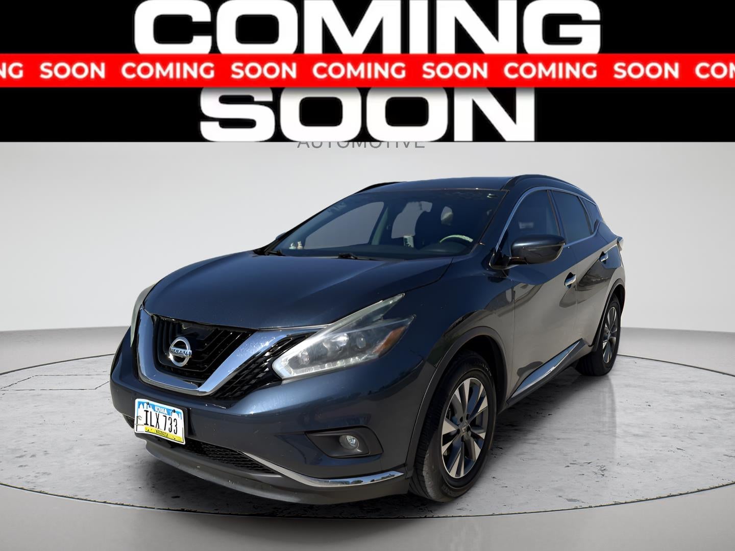 2018 Nissan Murano SV