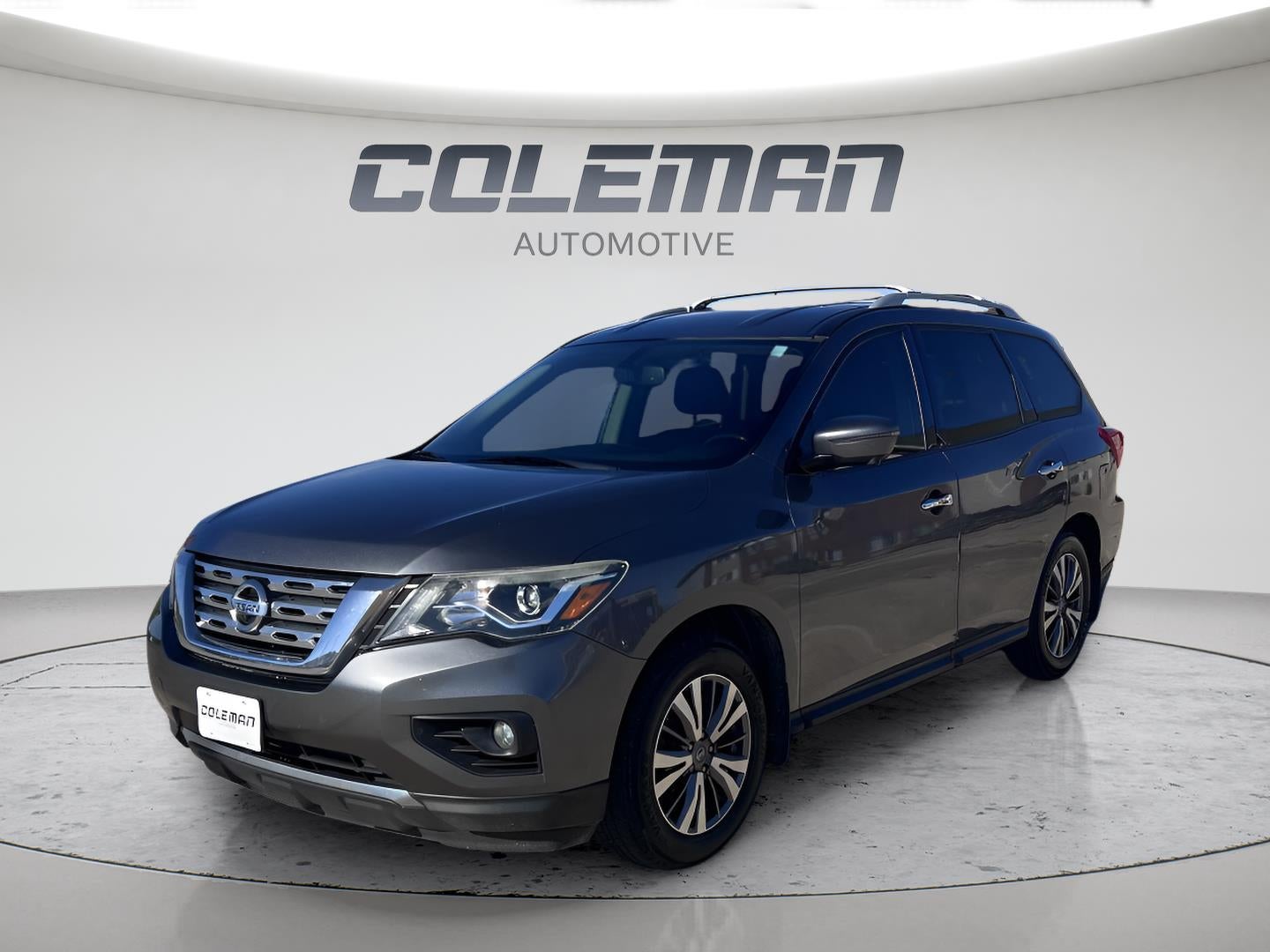 2018 Nissan Pathfinder SL