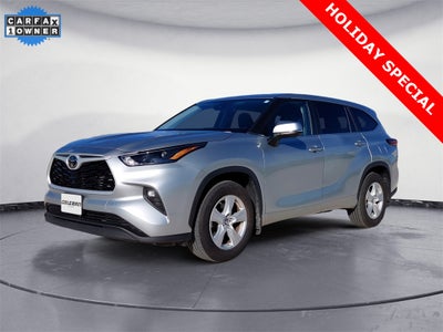 2024 Toyota Highlander LE