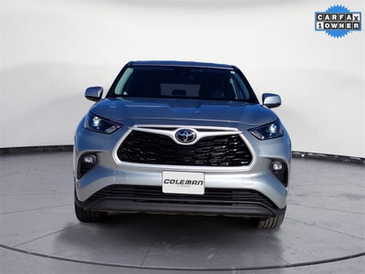 2024 Toyota Highlander LE