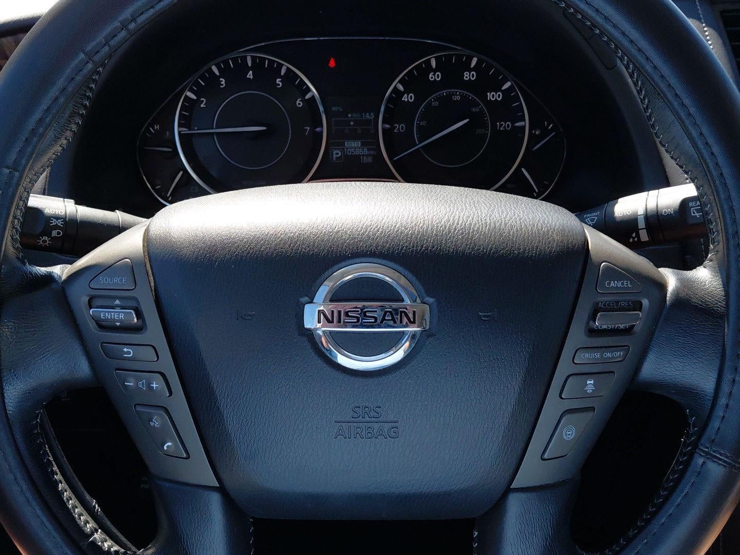 2020 Nissan Armada SL