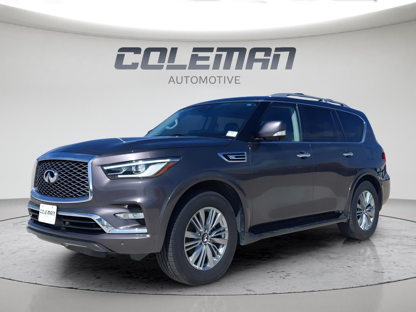 2024 INFINITI QX80 LUXE
