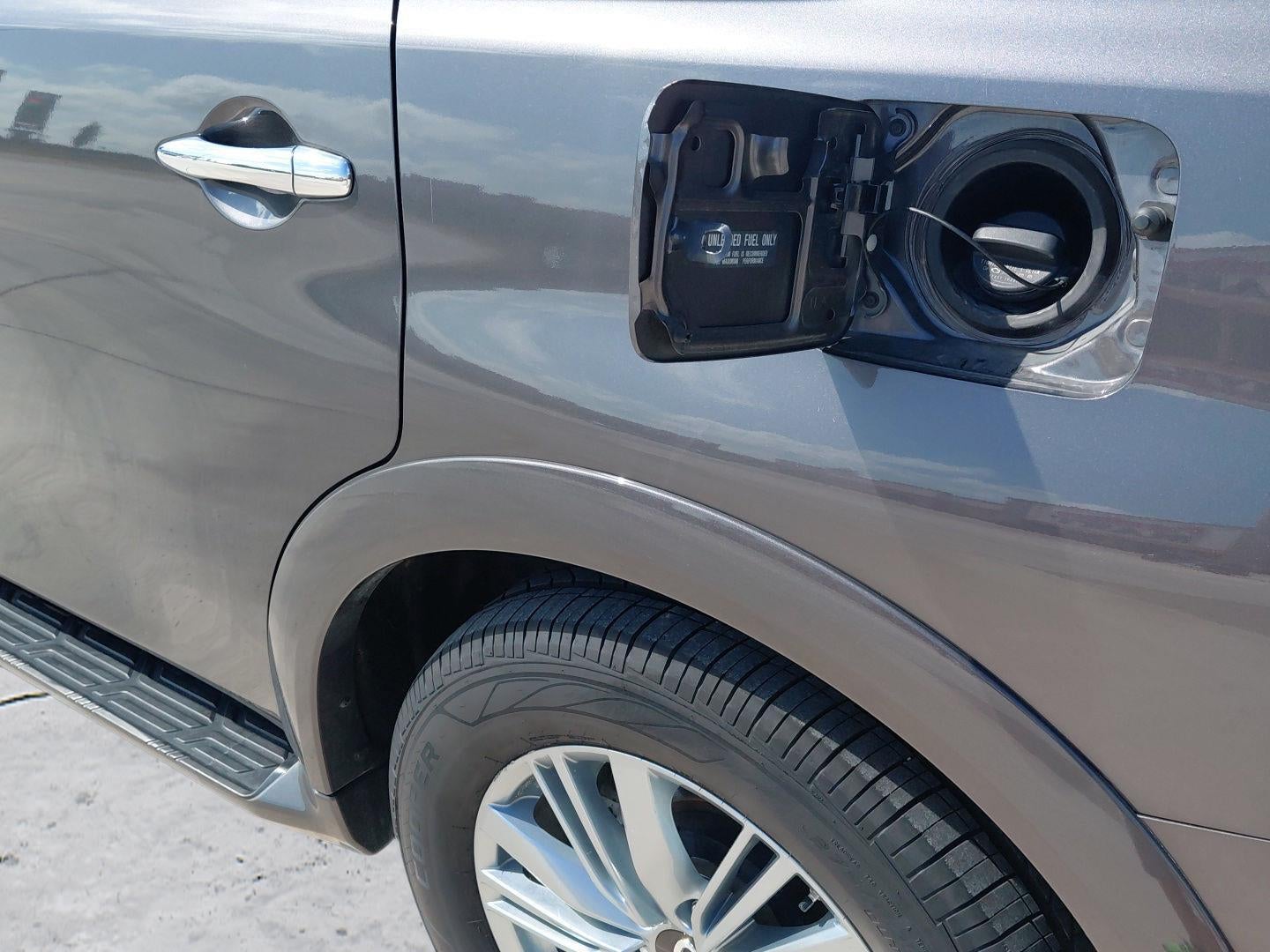 2024 INFINITI QX80 LUXE