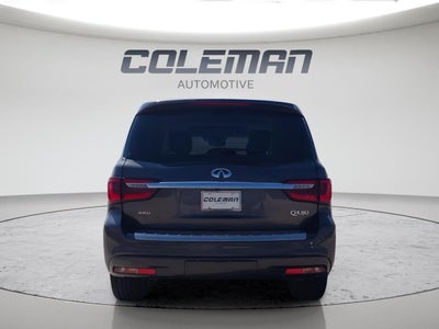 2024 INFINITI QX80 LUXE