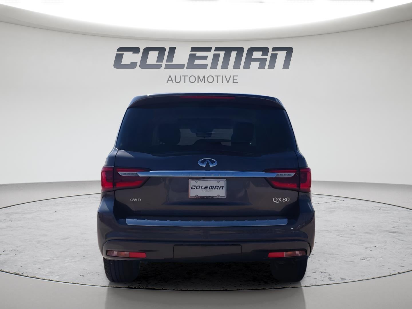 2024 INFINITI QX80 LUXE