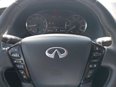 2024 INFINITI QX80 LUXE