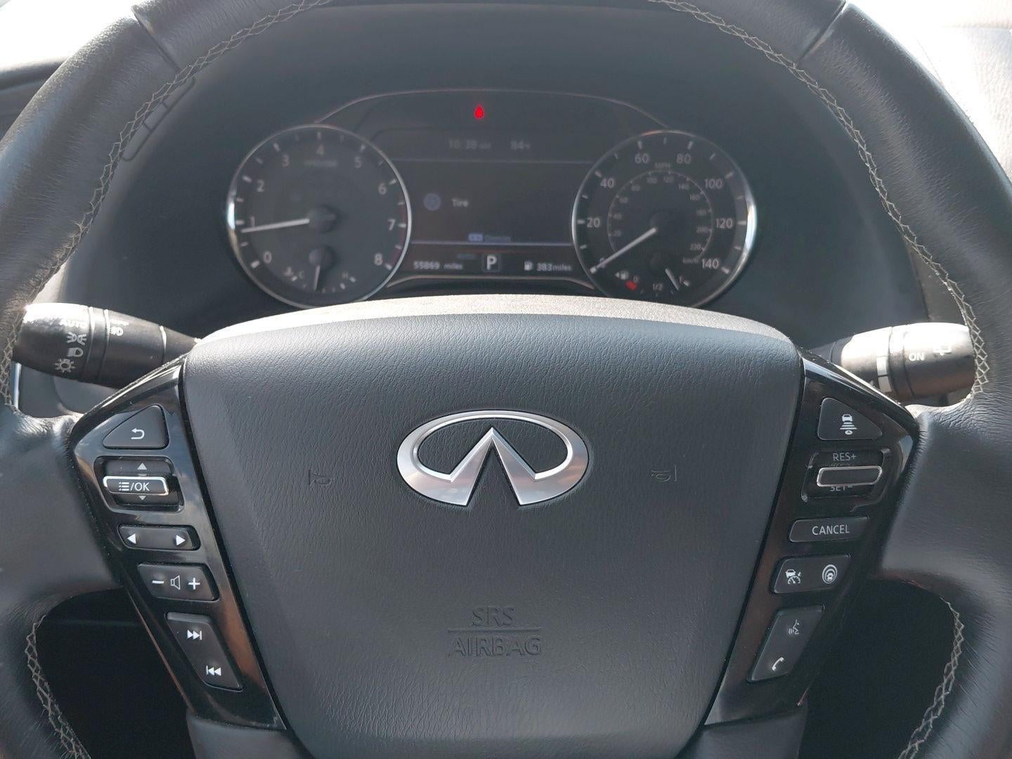2024 INFINITI QX80 LUXE