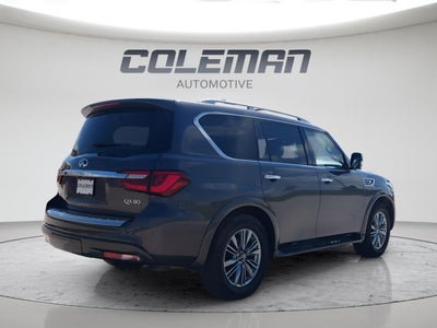 2024 INFINITI QX80 LUXE