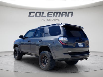2020 Toyota 4Runner TRD Off-Road Premium