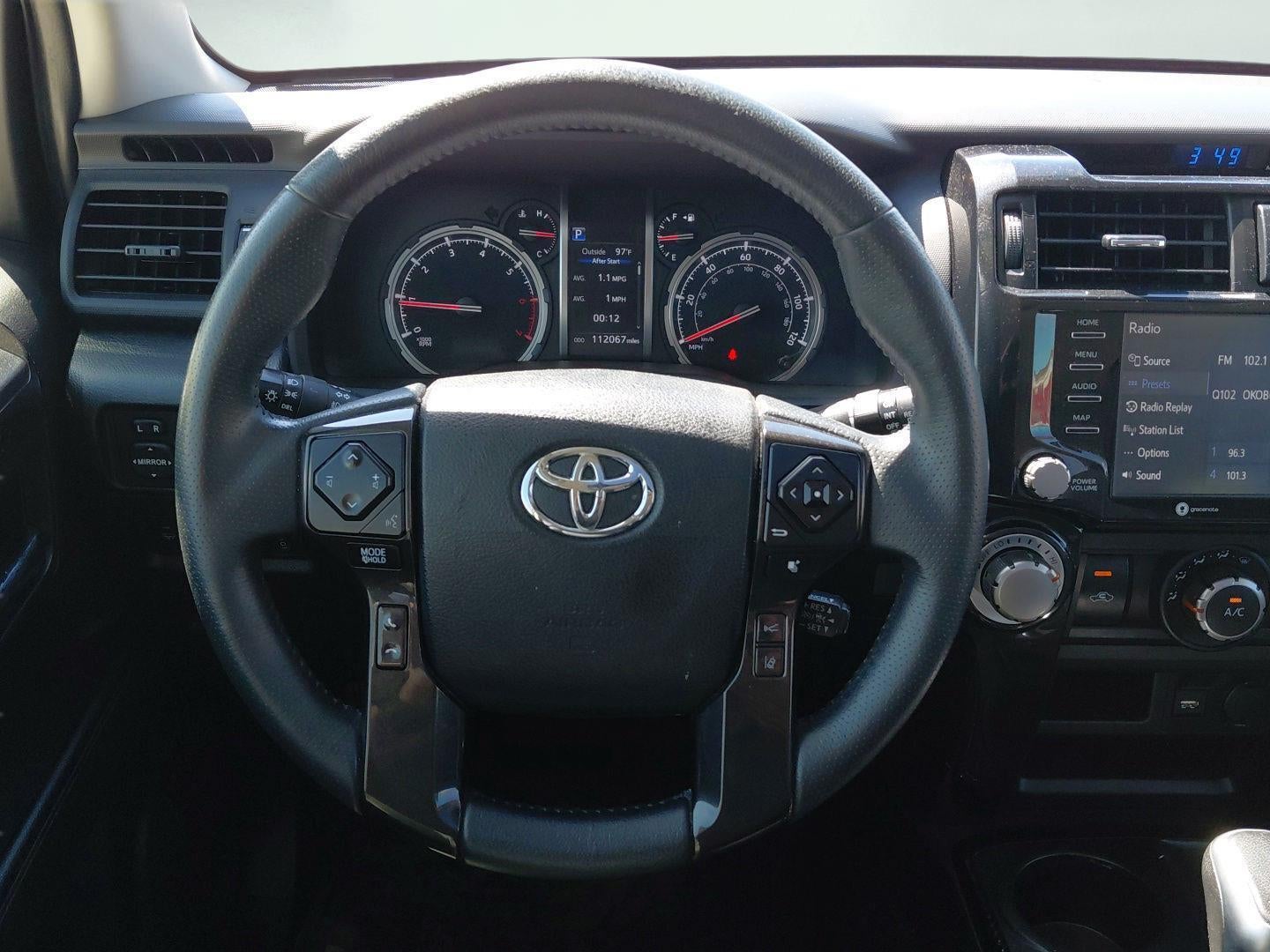 2020 Toyota 4Runner TRD Off-Road Premium