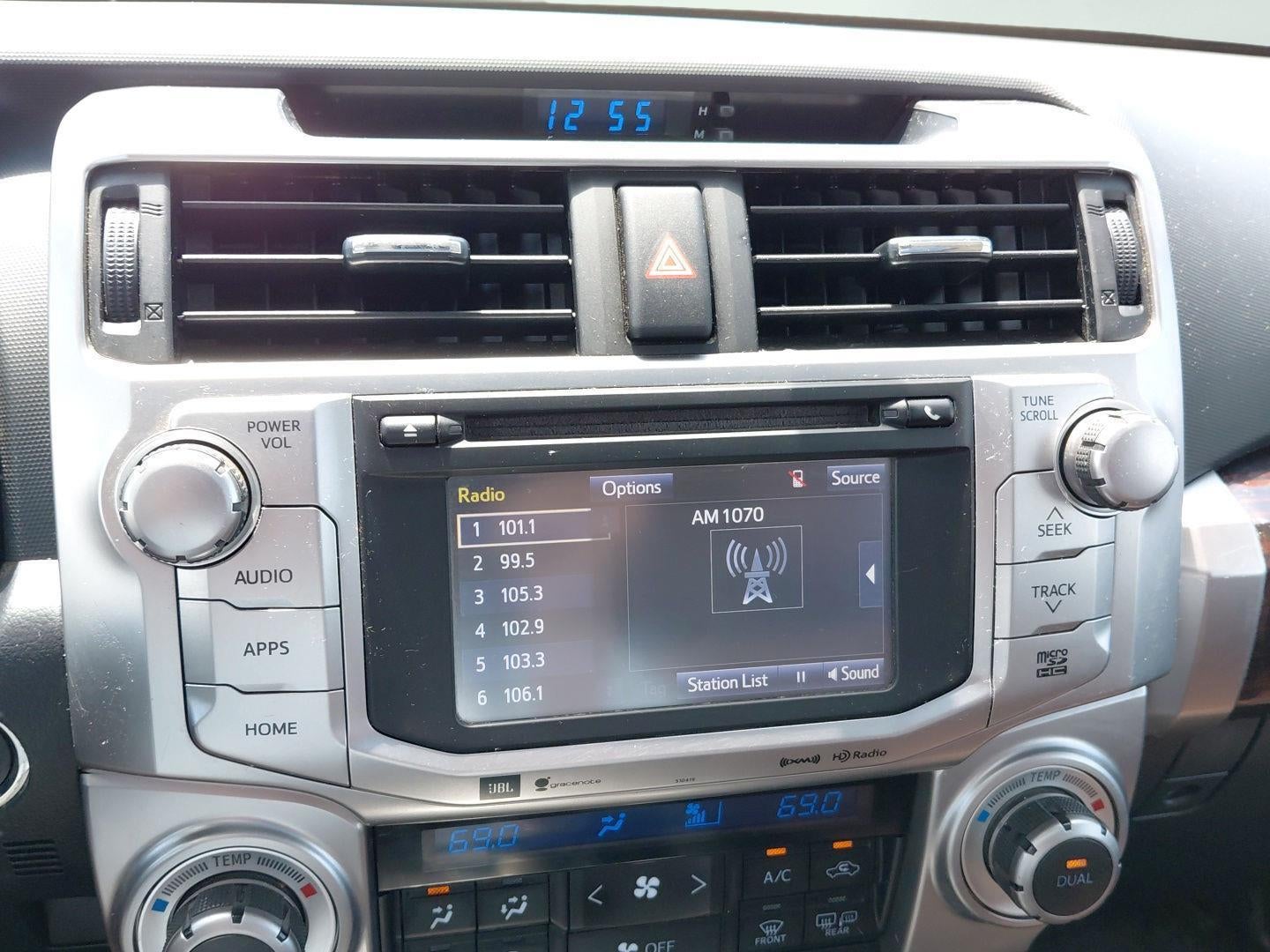 2018 Toyota 4Runner Limited