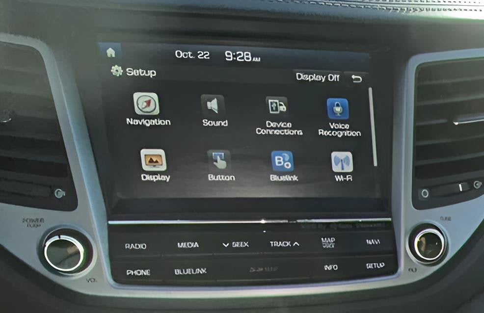 2017 Hyundai Tucson Limited