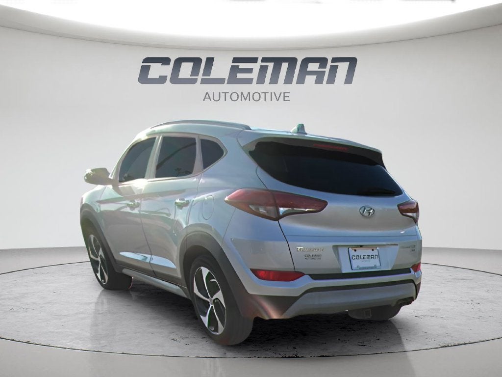 2017 Hyundai Tucson Limited