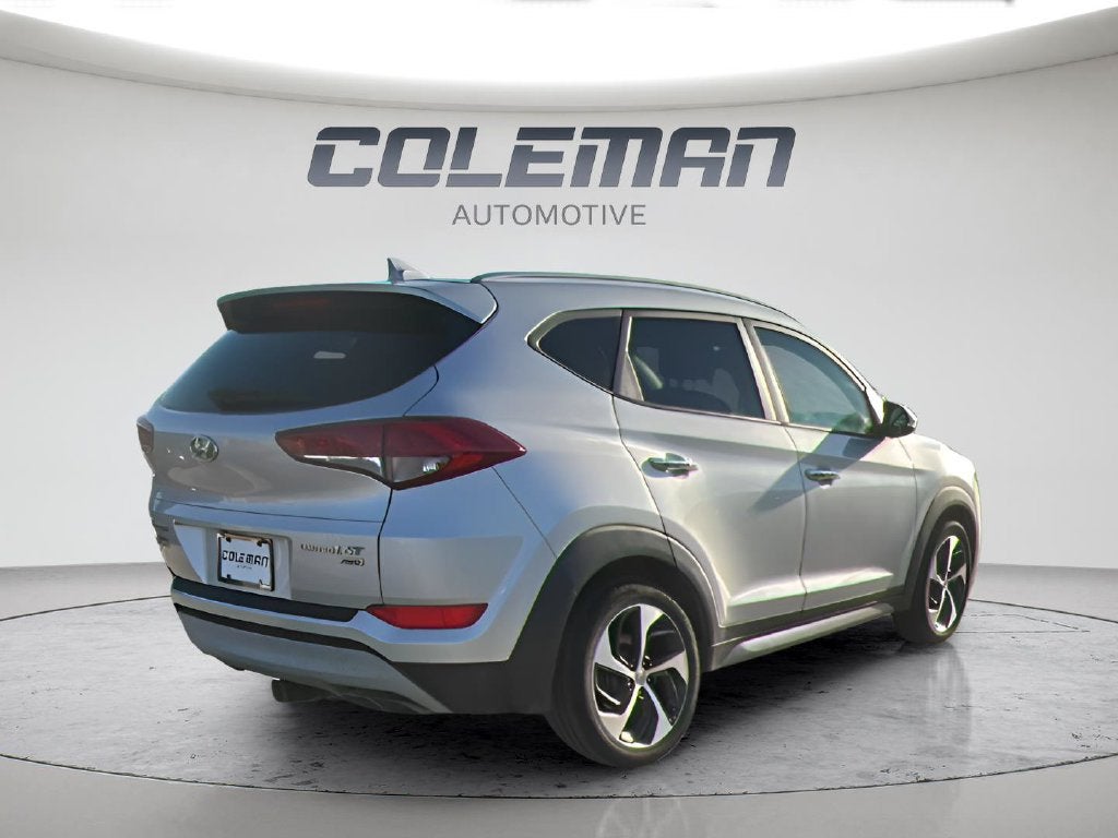 2017 Hyundai Tucson Limited
