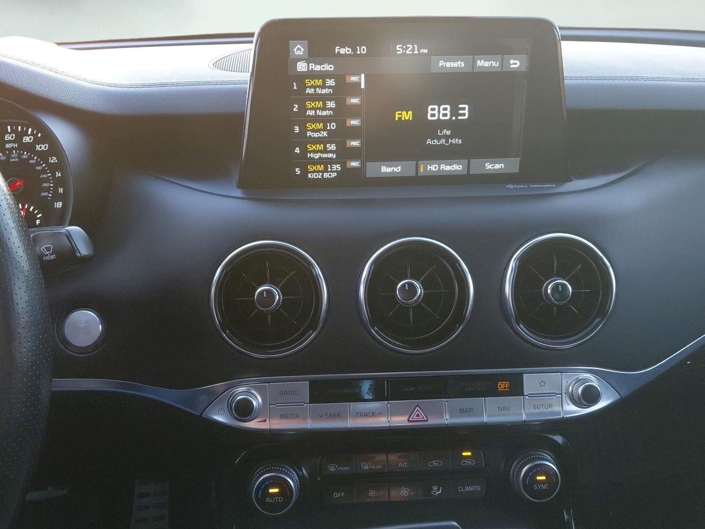 2018 Kia Stinger GT2