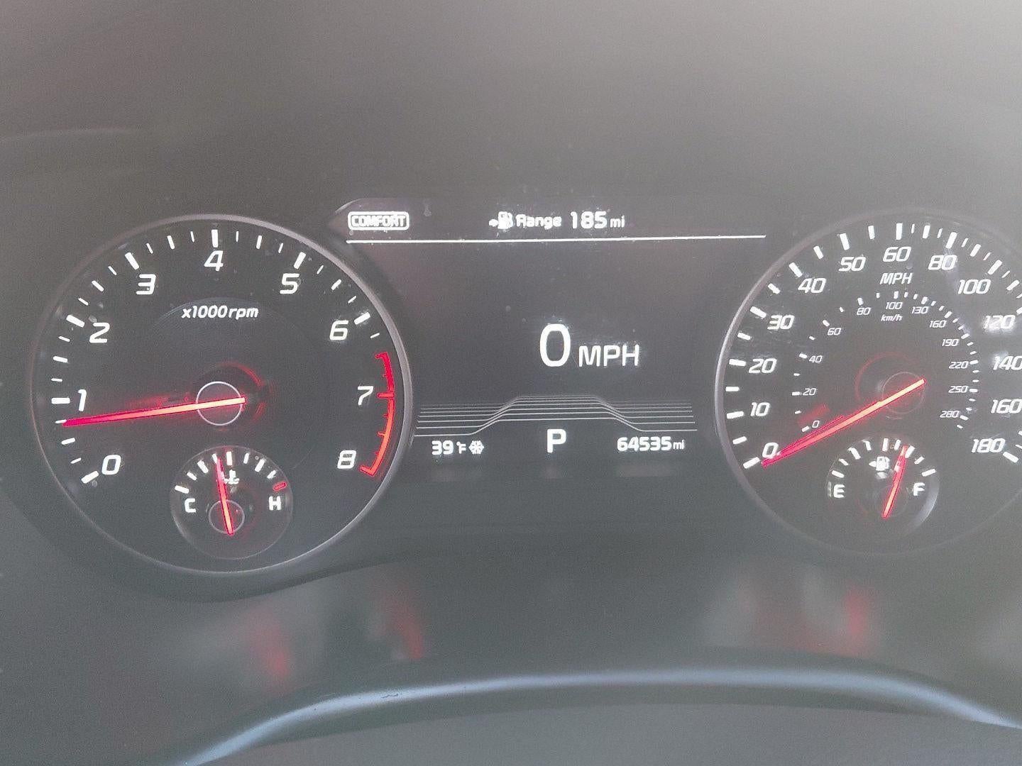 2018 Kia Stinger GT2