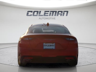 2018 Kia Stinger GT2