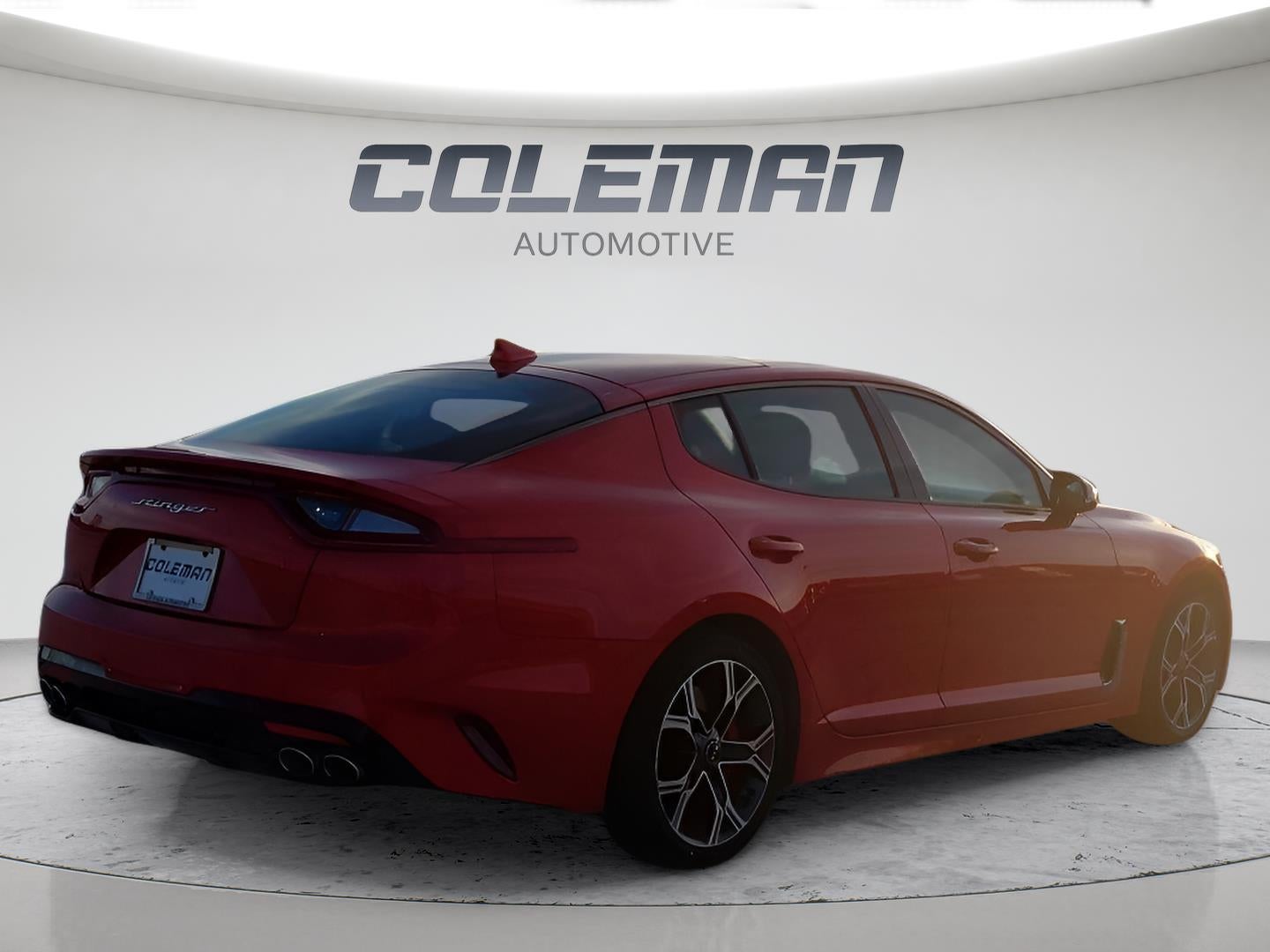 2018 Kia Stinger GT2