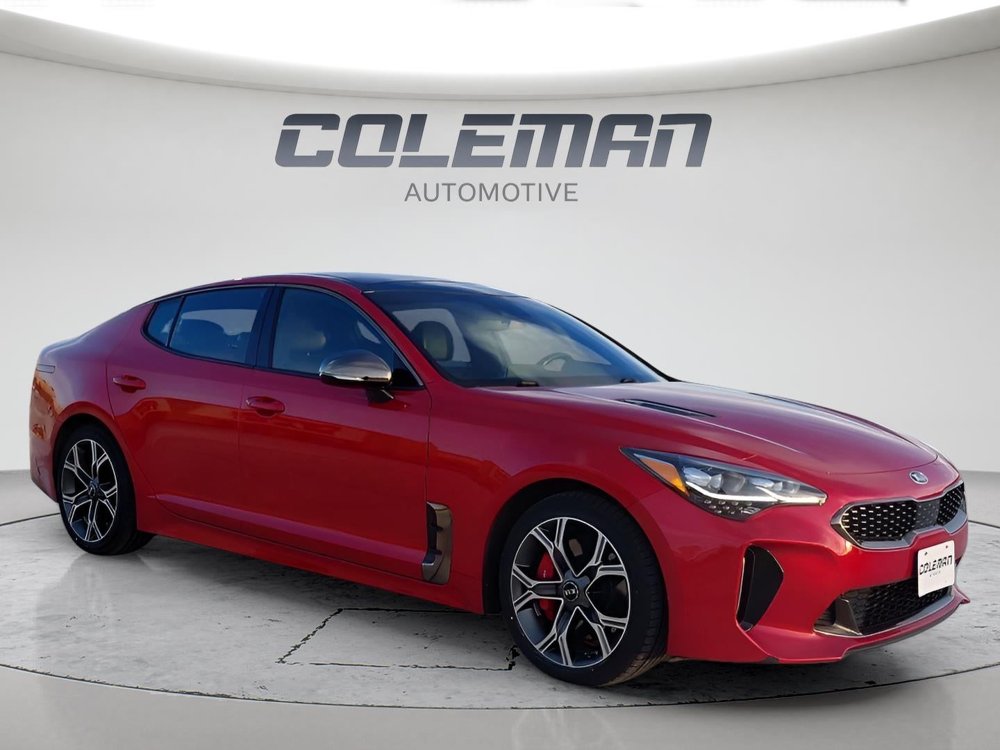 2018 Kia Stinger GT2