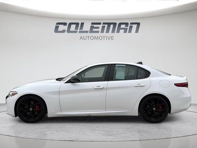 2021 Alfa Romeo Giulia Ti