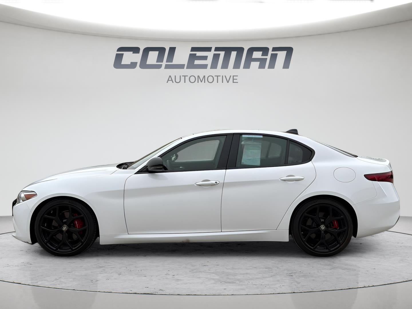 2021 Alfa Romeo Giulia Ti