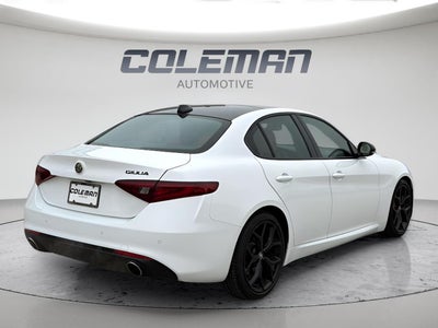 2021 Alfa Romeo Giulia Ti