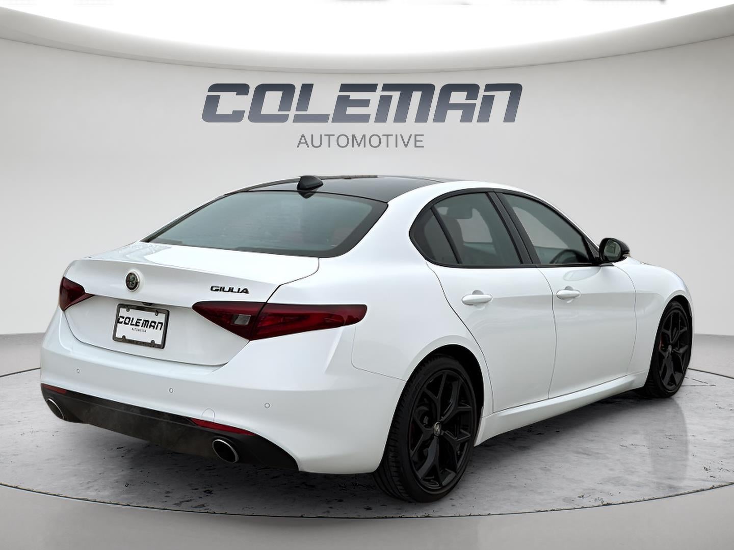 2021 Alfa Romeo Giulia Ti