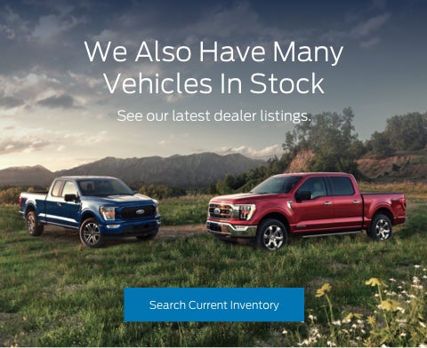 Ford vehicles in stock | Spirit Lake Ford in Spirit Lake IA